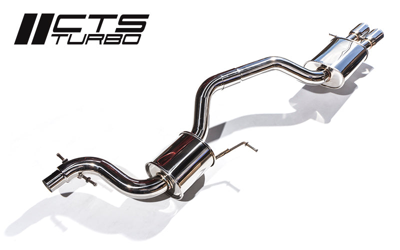 CTS Turbo - VW MK5 GLI 3" Cat-back Exhaust - CTS-EXH-CB-0009