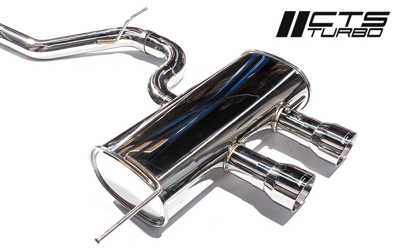 CTS Turbo - Golf MK6 Golf R 3" Cat Back Exhaust - CTS-EXH-CB-0010