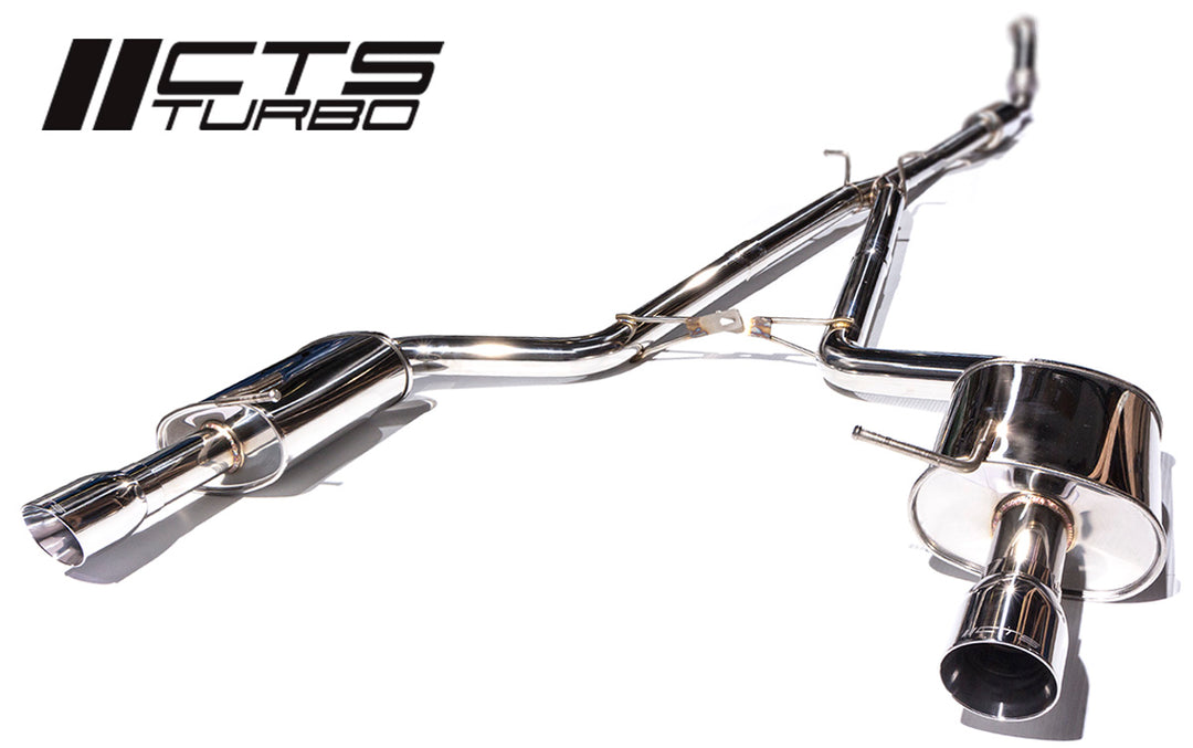 CTS Turbo - B7 A4 2.0T CATBACK - CTS-EXH-CB-0011