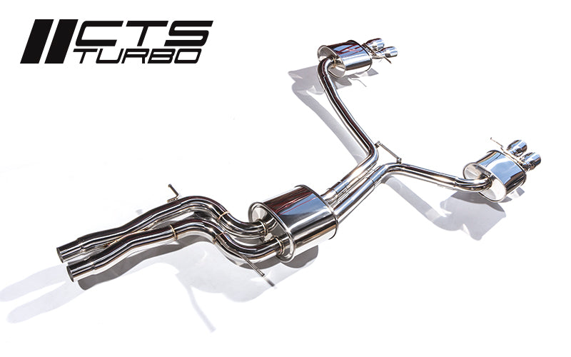 CTS Turbo - B8 S4 CATBACK - CTS-EXH-CB-0015