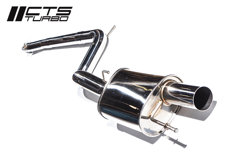 CTS Turbo - MK3 VR6 3" Exhaust - CTS-EXH-CB-0017