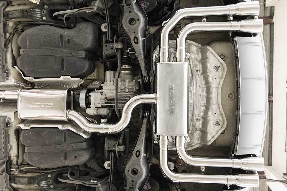 CTS Turbo - Audi 8V S3 CATBACK - CTS-EXH-CB-0020-1