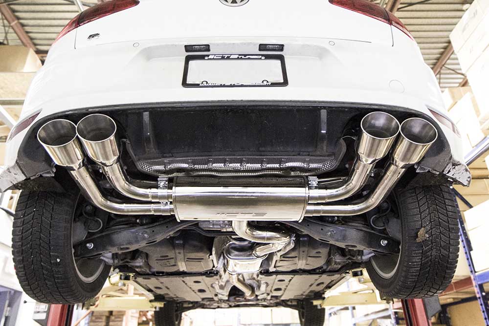 CTS Turbo - MK7/7.5 Golf R CATBACK - CTS-EXH-CB-0020-2