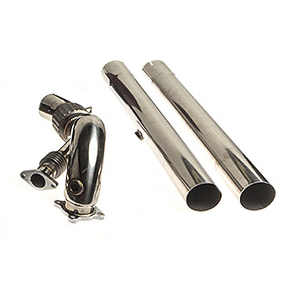 CTS Turbo - MK5/MK6 GTI TSI/FSI Big Turbo Downpipe - CTS-EXH-DP-0005