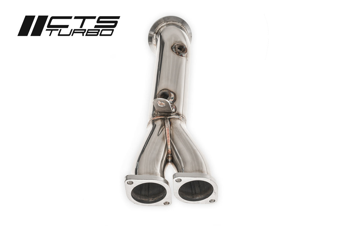 CTS Turbo - BMW E90/E91/E92/E93, E81/E82 N55 135i/335i, E84 N55 X1 downpipe - CTS-EXH-DP-0006