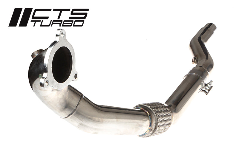 CTS Turbo - TT225Q/8L S3 Downpipe - CTS-EXH-DP-0010