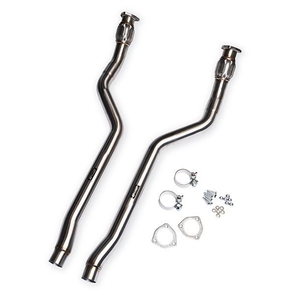 CTS Turbo - Audi 3.0T Supercharged V6 Downpipe Set - CTS-EXH-DP-0017