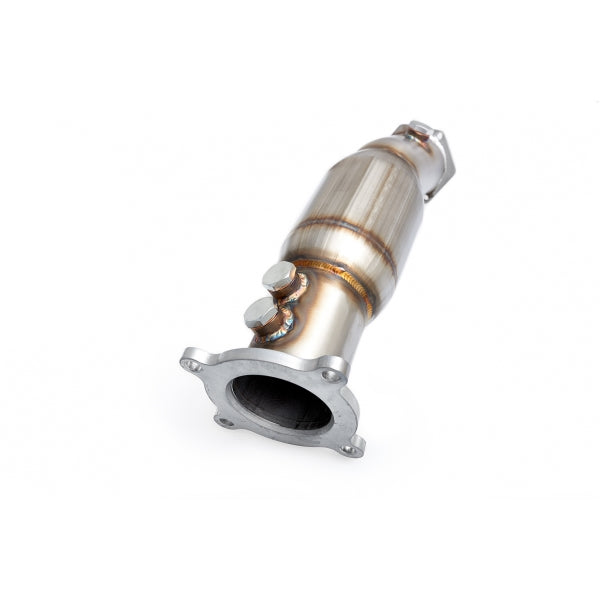 CTS Turbo - B7 Audi A4 2.0T High Flow Cat Pipe - CTS-EXH-TP-0003-B7-CAT