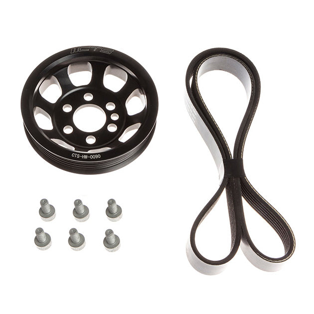 CTS Turbo - B7 A4 FSI Crank Pulley Kit - CTS-HW-0090-B7