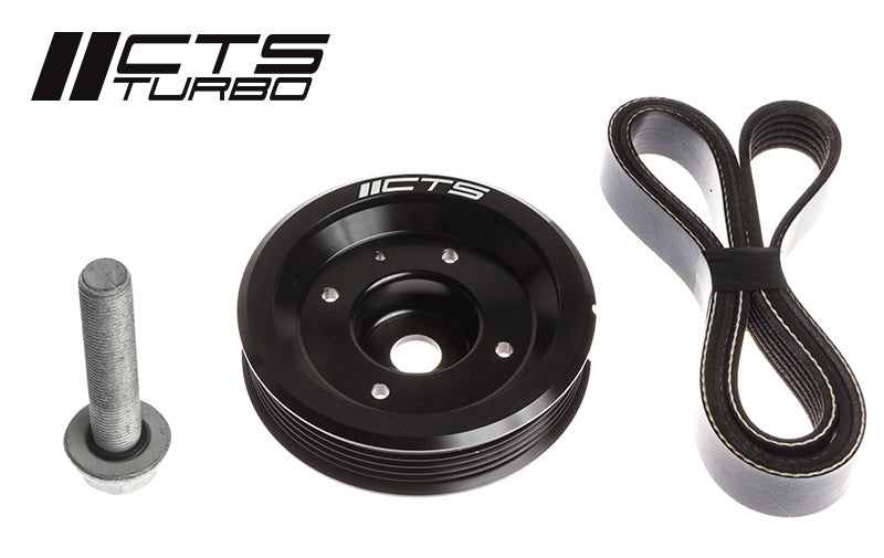 CTS Turbo - Gen 3 Crank Pulley Kit - CTS-HW-0099-3
