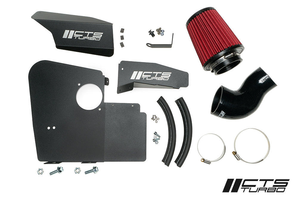 CTS Turbo - B8/B8.5 Audi A4/A5/Allroad 2.0T Air Intake System - CTS-IT-260