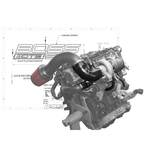 CTS Turbo - MQB BOSS500 V2 MK7 GTI/Golf R/8V S3/8V A3 - Discontinued - CTS-MQB-BOSS-500