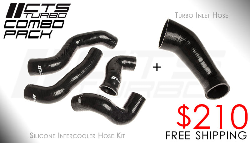 CTS Turbo - B7 A4 Silicone Combo Kit - CTS-SIL-B7-ITCOMBO