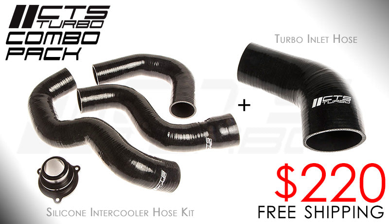 CTS Turbo - B8 A4/A5 Silicone Combo Kit - CTS-SIL-B8-ITCOMBO