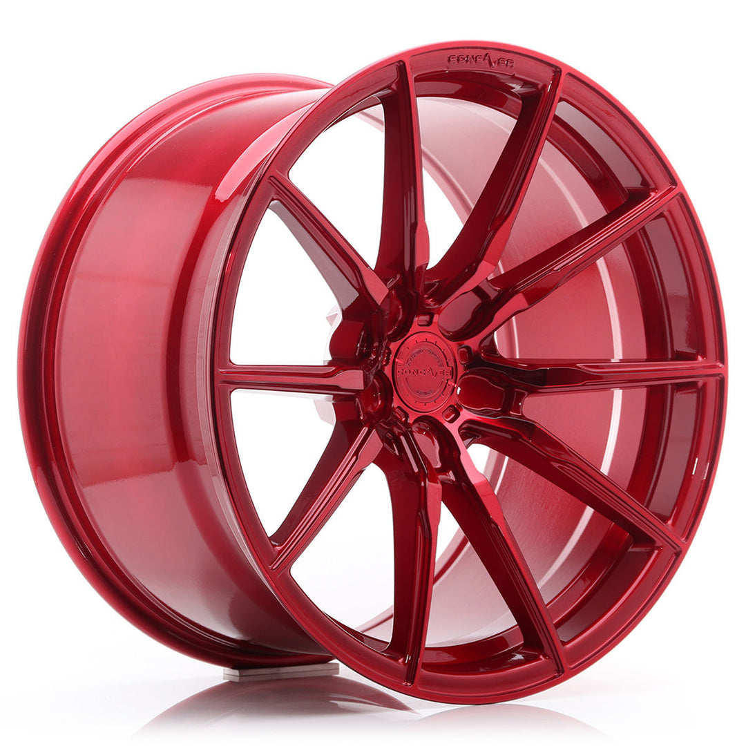 Concaver Wheels - CVR4 - Candy Red
