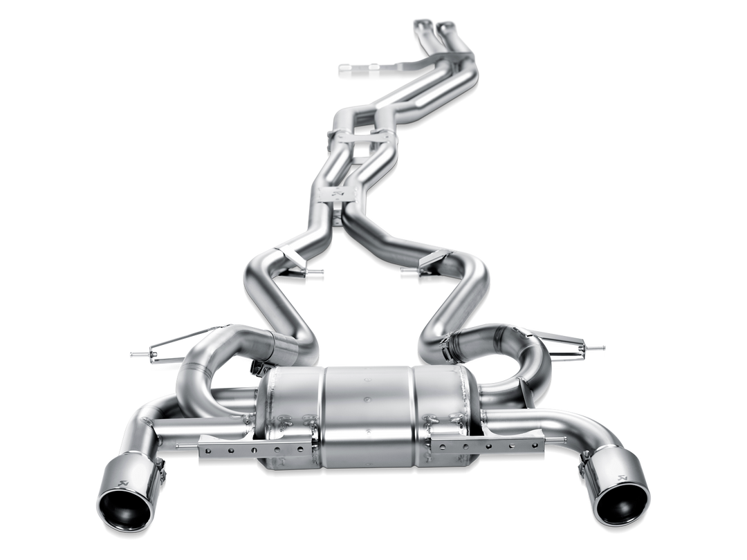 Akrapovič - Evolution Line (Titanium) - BMW 335i (E90, E91) (2007-2012)