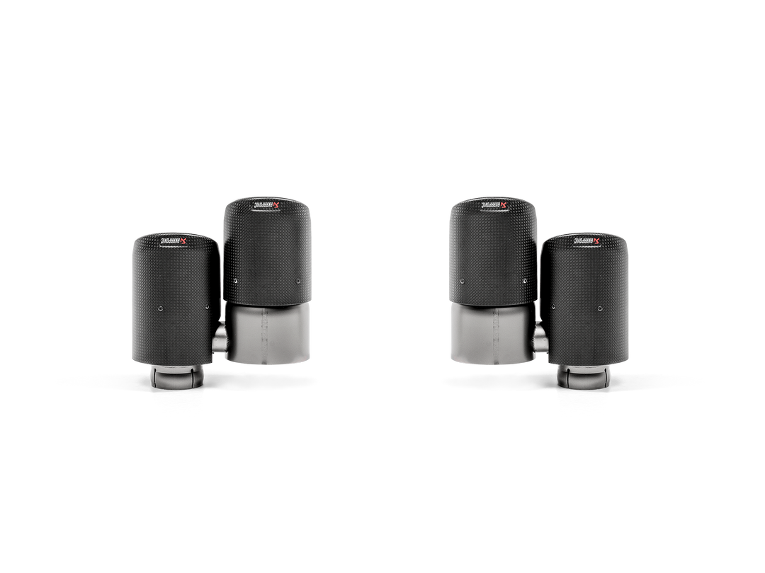 Akrapovič - Tail pipe set (Carbon) - Porsche Panamera Turbo S E-Hybrid / Sport Turismo (971) (2017-2020)