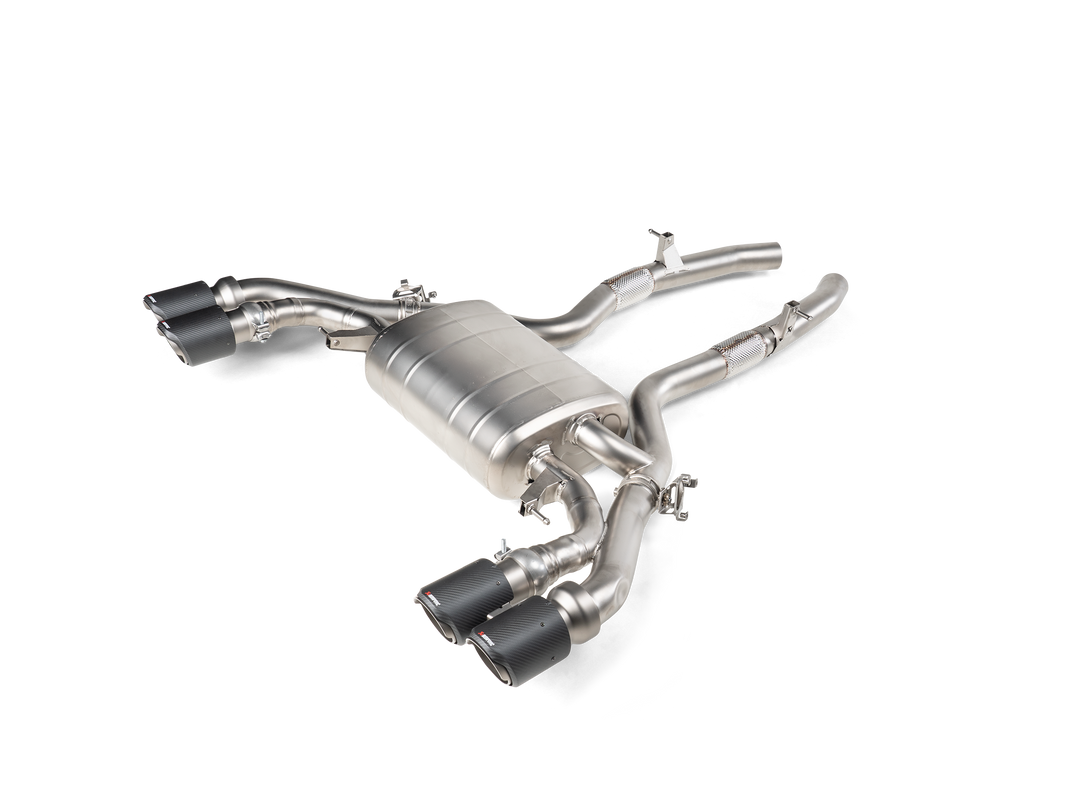 Akrapovič - Slip-On Line (Titanium) - BMW X3 M / X3 M COMPETITION (F97) - OPF/GPF 2024