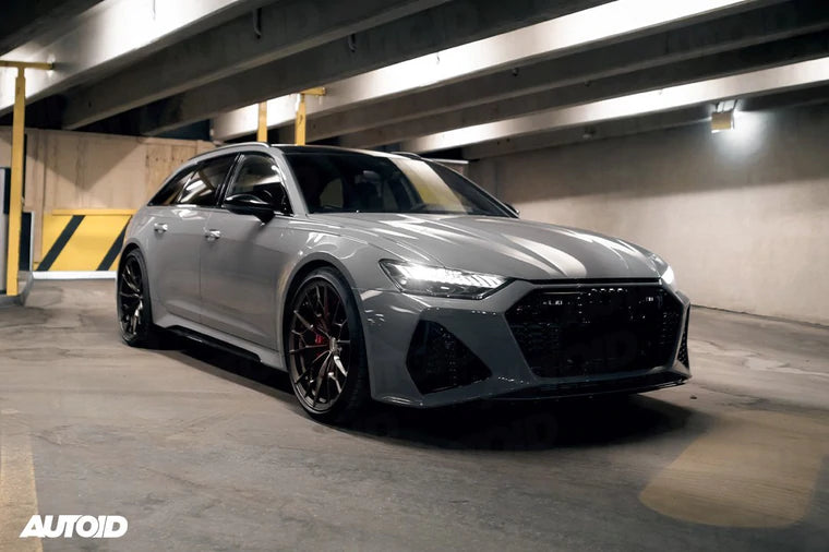 Dillinger AA1 Forged Wheels
