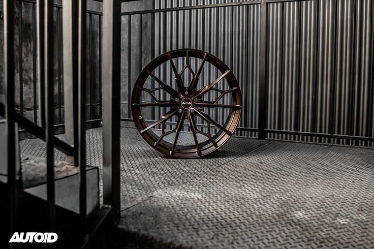 Dillinger AA1 Forged Wheels