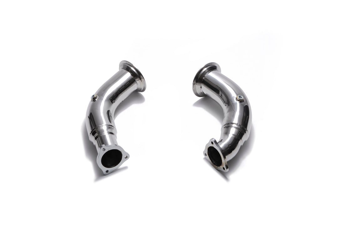 Armytrix - AUDI A4 B9 2.0 TFSI LIMOUSINE - Sportcat Stainless Steel - AUB9-CD