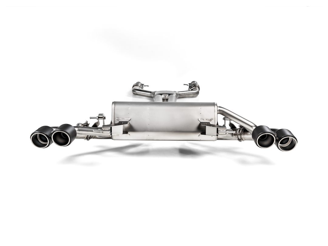 Akrapovič - Evolution Line (Titanium) - Alfa Romeo Giulia Quadrifoglio (2016-2020)