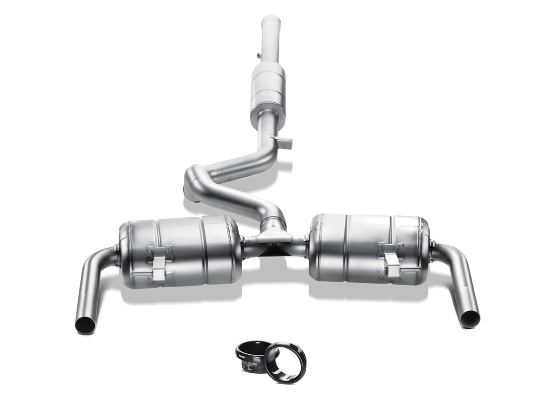 Akrapovič - Evolution Link pipe set (SS) - Renault Clio III RS 200 (2009-2012)
