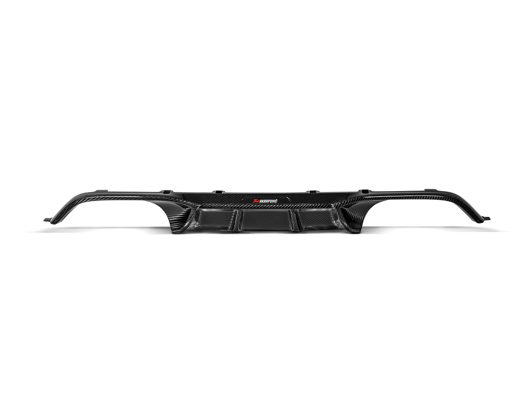 Akrapovič - Rear Carbon Fiber Diffuser - High Gloss - BMW M4 (F82, F83) - OPF/GPF (2018-2020)