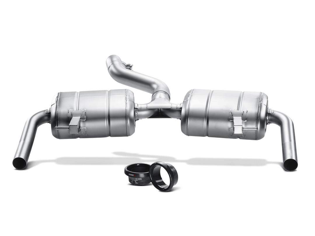 Akrapovič - Slip-On Line (SS) - Renault Clio III RS 200 (2009-2012)