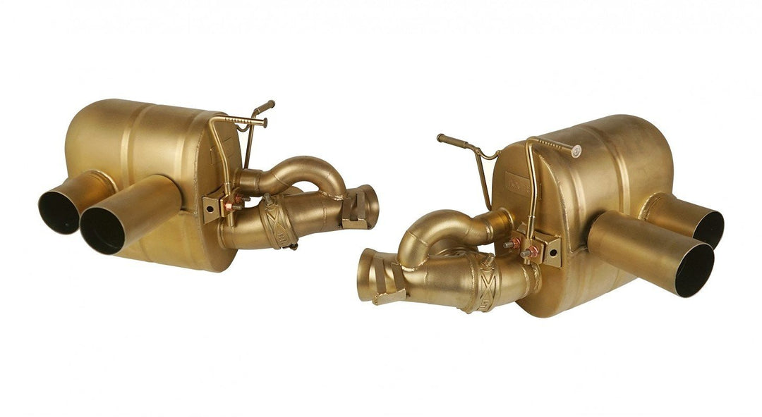 Novitec - Ferrari 812 Superfast / GTS - Power Optimized Exhaust System - With Flap Regulation - F1 812 21 / 41 / 71