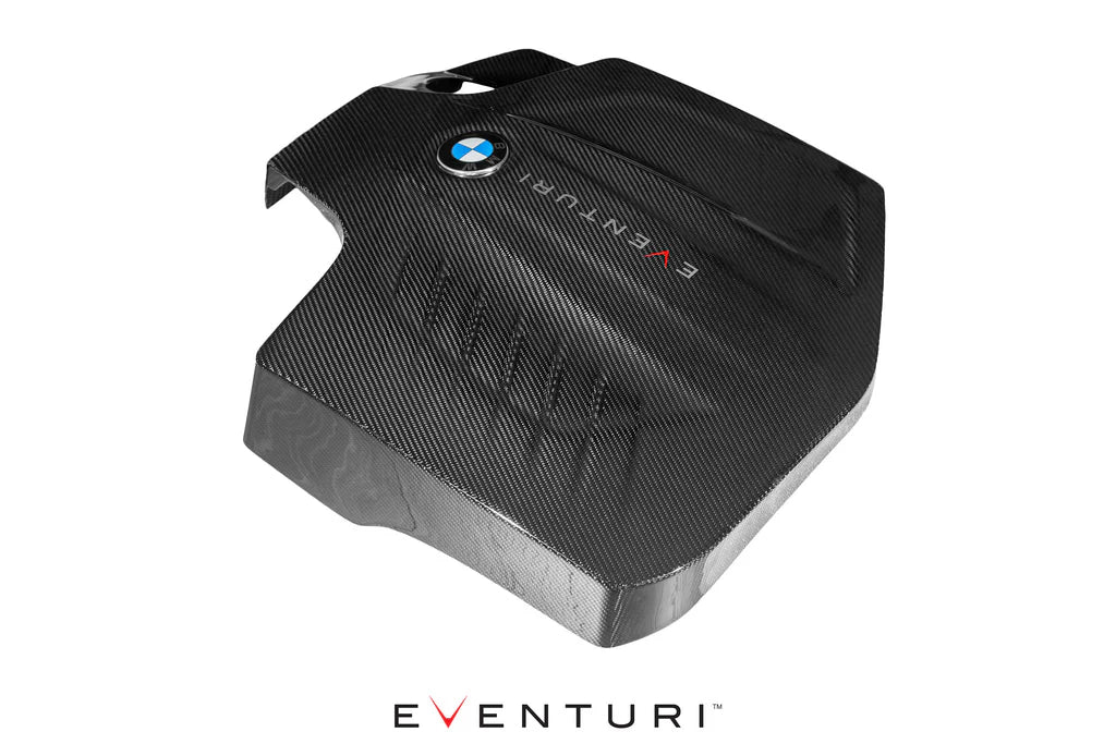 Eventuri - BMW F-Chassis N55 Black Carbon Engine Cover