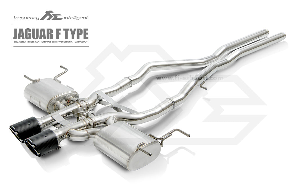 Jaguar f type exhaust sale