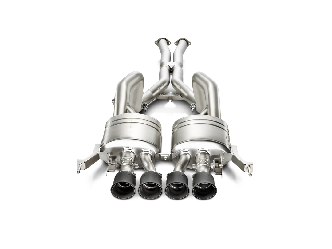 Akrapovič - Evolution Line (Titanium) - Chevrolet Corvette Stingray/Grand Sport (C7) (2014-2019)