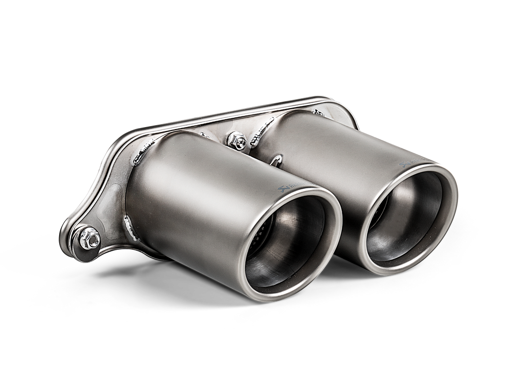 Akrapovič - Tail pipe set (Titanium) - Porsche 911 Speedster - OPF/GPF (2019-2020)