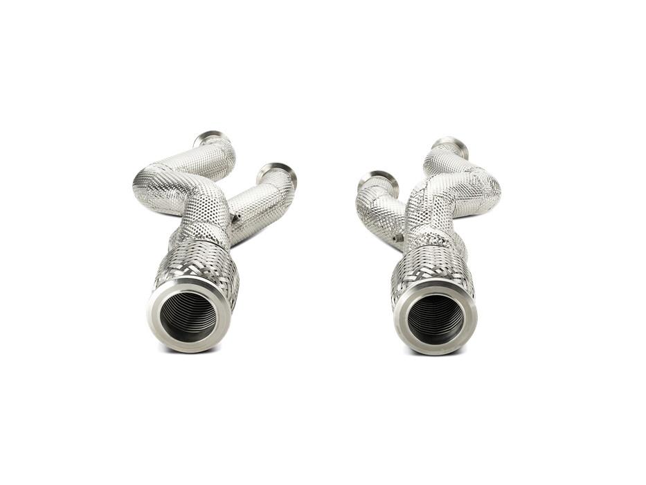 Akrapovič - Link pipe set (Inconel) - Lamborghini Aventador LP 700-4 Coupé/Roadster (2011-2017)