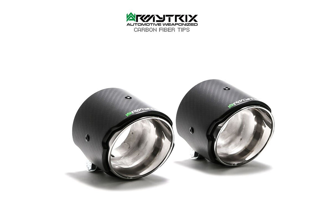 Armytrix - VW GOLF MK8 2.0 TSI GTI - Tips Stainless Steel - DC38