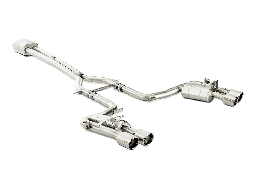 Akrapovič - Evolution Line (Titanium) - Porsche Panamera Turbo (970 FL) (2014-2016)