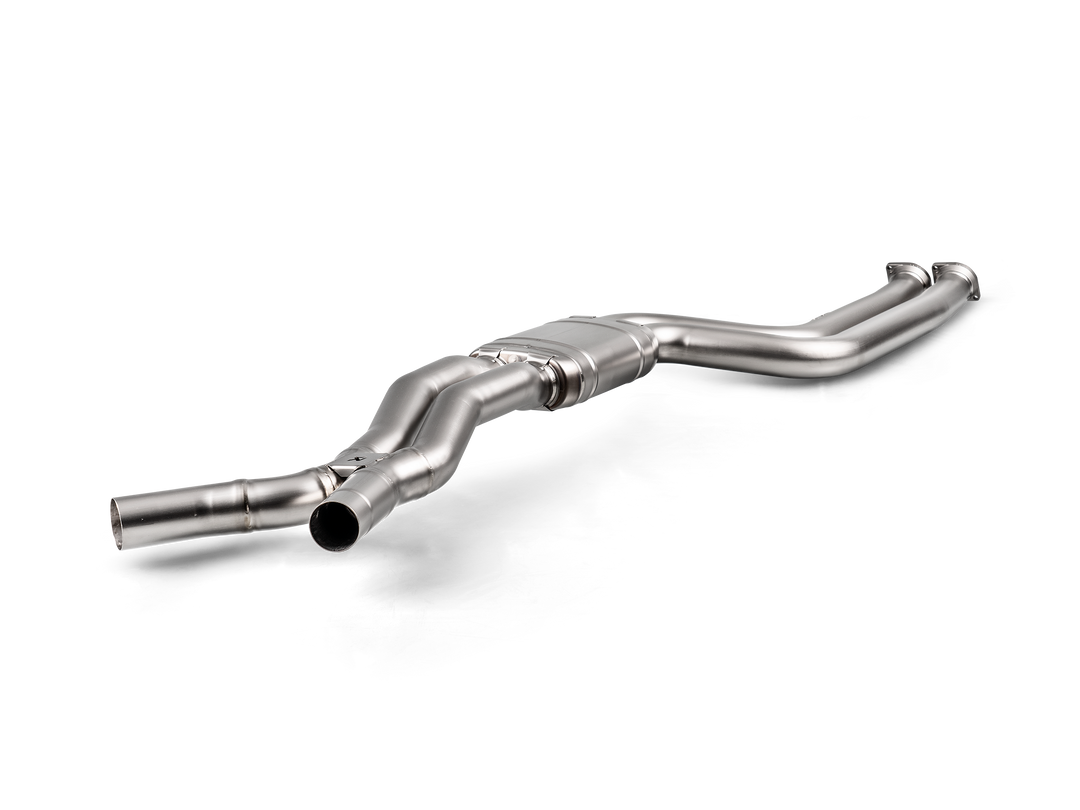 Akrapovič - Evolution Link pipe set (Titanium) - BMW M2 CS (F87N) - OPF/GPF (2020-2021)