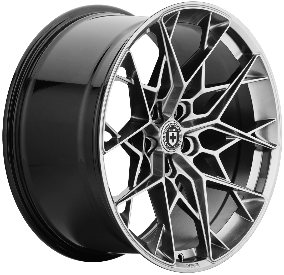 HRE Wheels FF10 Flowform Liquid Metal