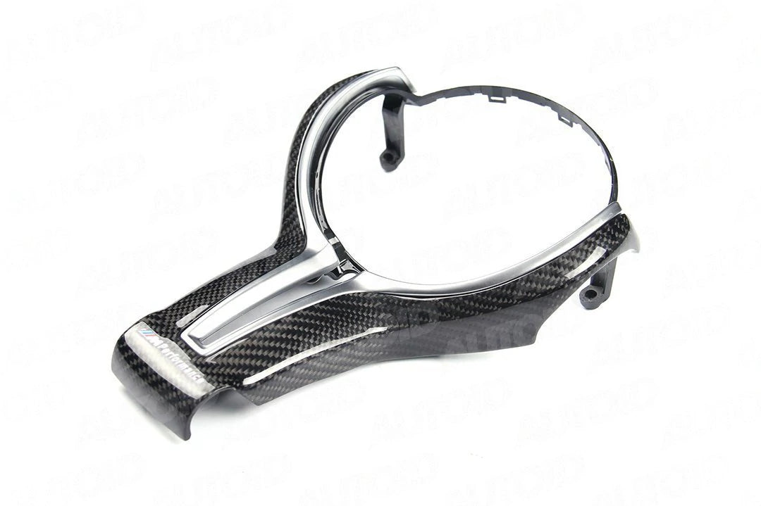 PSR Parts - Full Carbon Fibre Steering Wheel Trim for BMW M Cars (2014-2021, Fxx)