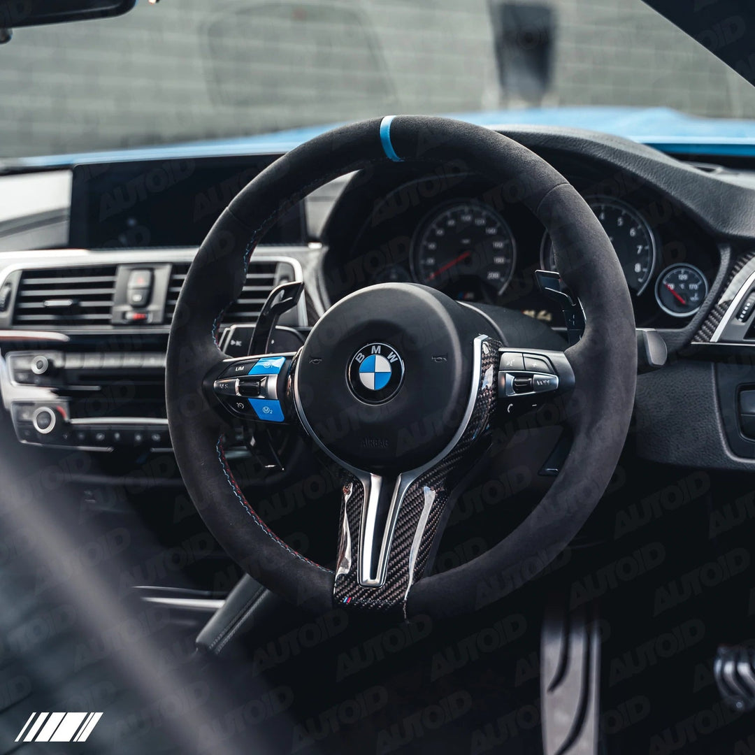 PSR Parts - Full Carbon Fibre Steering Wheel Trim for BMW M Cars (2014-2021, Fxx)