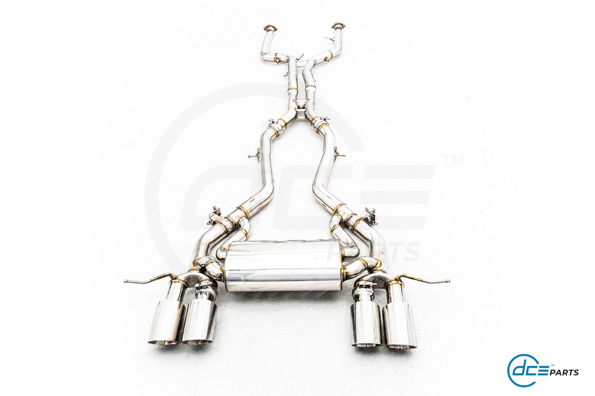 DCE Parts BMW G80 G81 M3 G82 G83 M4 S58 3.0 Catback Valvetronic Exha
