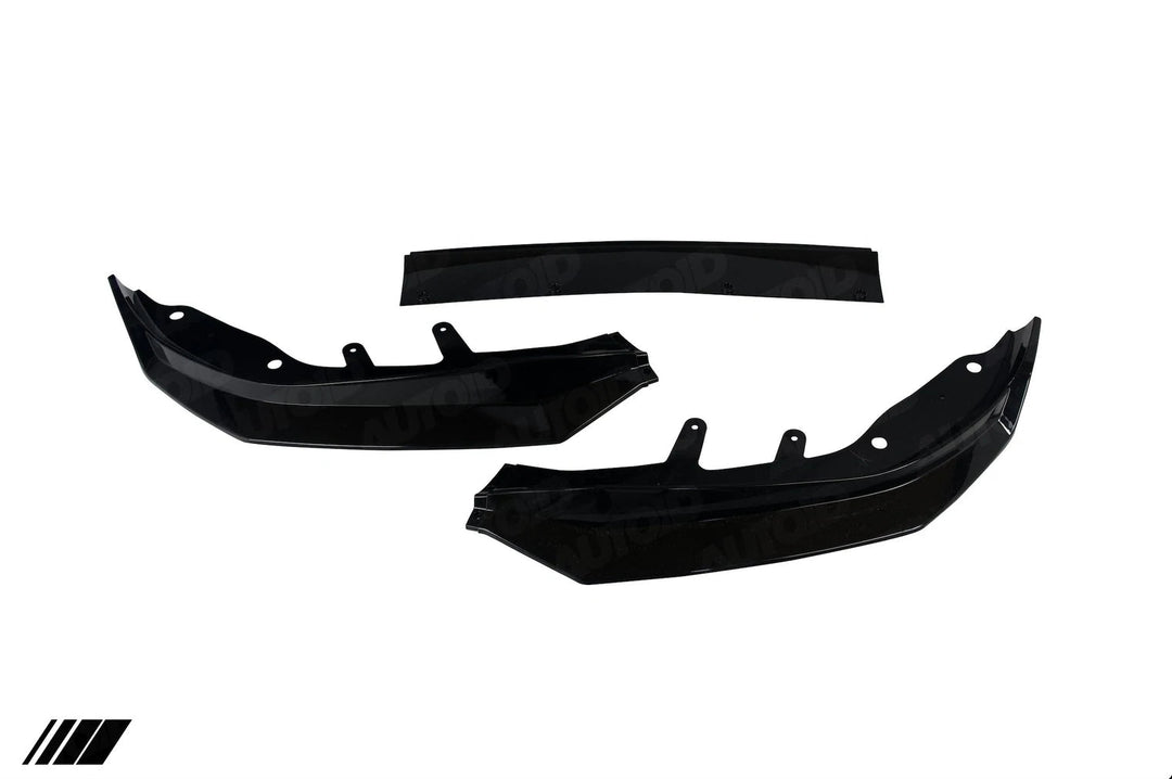 PSR Parts - Gloss Black Competition Front Splitter for BMW 4 Series (2020+, G22 G23)