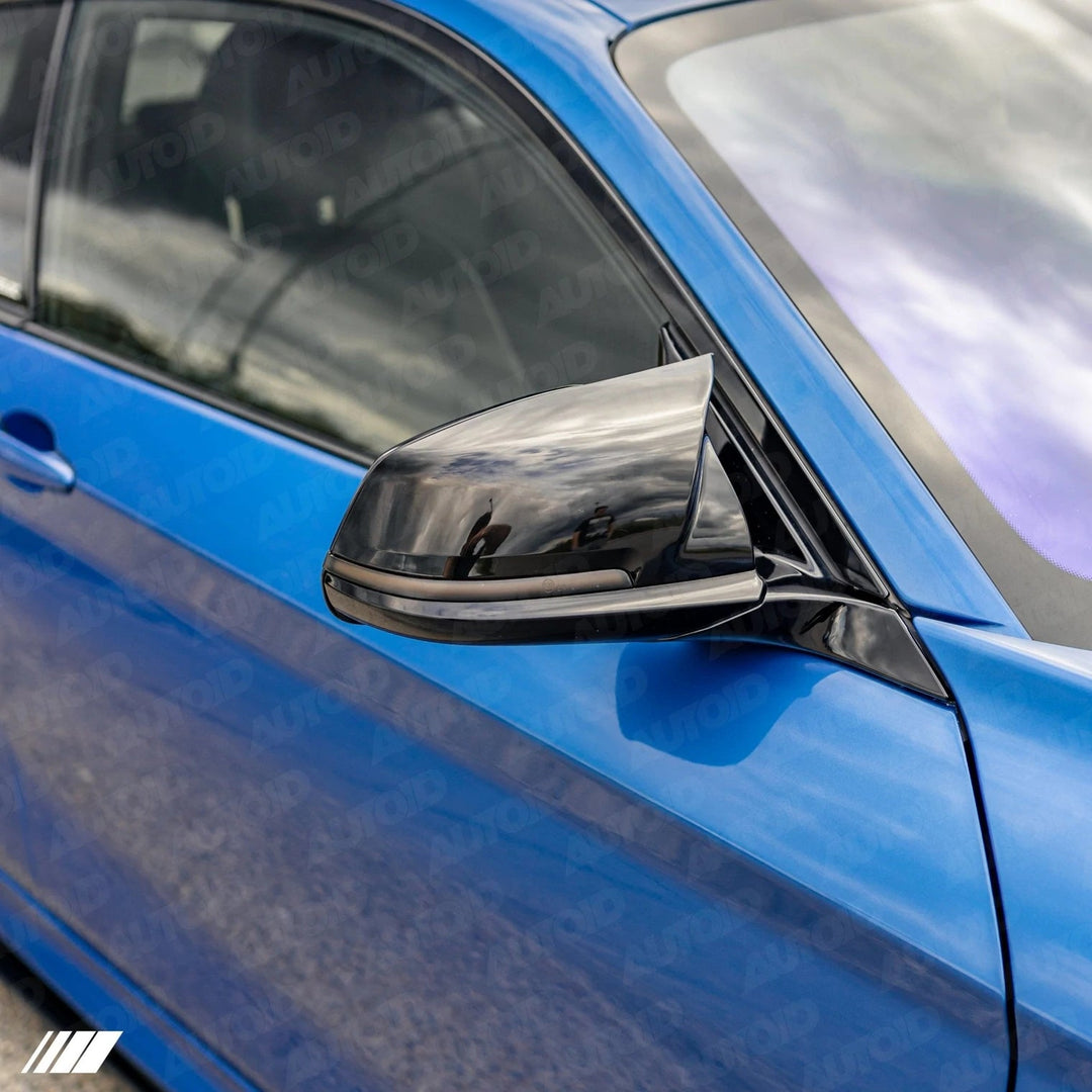 PSR Parts - Gloss Black Performance Wing Mirror Covers for BMW (2012-2019, Fxx)