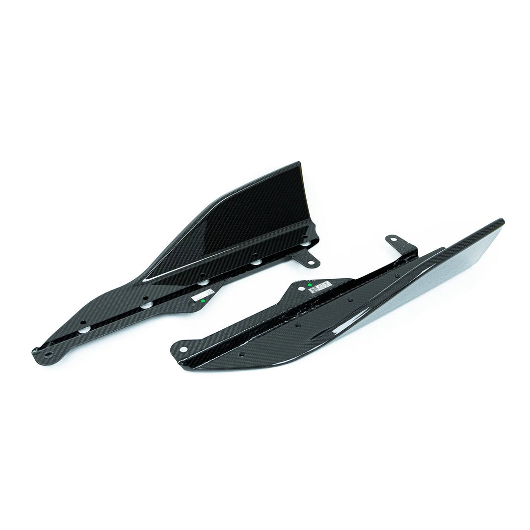 TRE - BMW 2 Series & M240i G42 Pre-preg Carbon Fibre Side Blade Winglets by TRE (2021+)