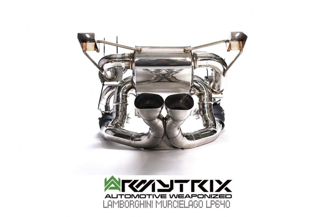 Armytrix - LAMBORGHINI MURCIELAGO LP640 6.5L - Cat-back Stainless Steel - LBM64