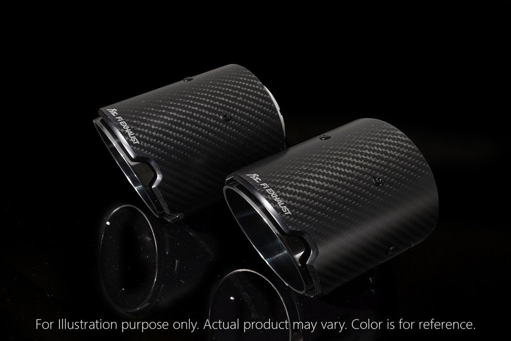 Fi-Exhaust - AUDI R8 42 4.2 FSI SPYDER - Stainless Steel - TIP-R82-CBSLS2