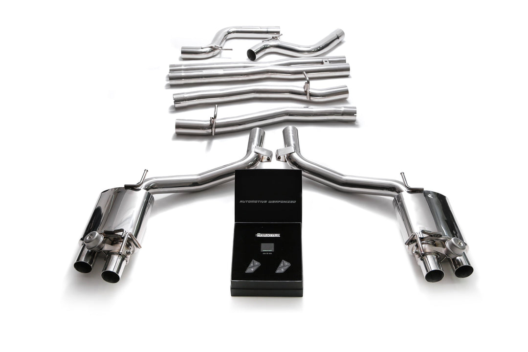 Armytrix - MASERATI GHIBLI M157 3.0L S - Cat-back Stainless Steel - MG572