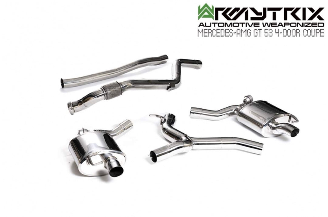 Armytrix - MERCEDES-BENZ AMG GT53 C190 3.0L - Cat-back - MB295-C