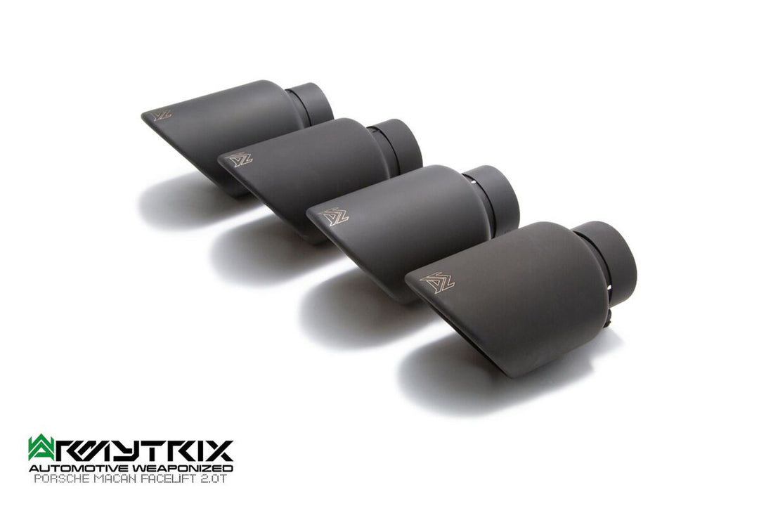Armytrix - PORSCHE MACAN 95B 2.0L - Tips Stainless Steel - QS30M